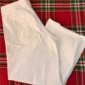 Universal Thread Off-White Sailor Pants